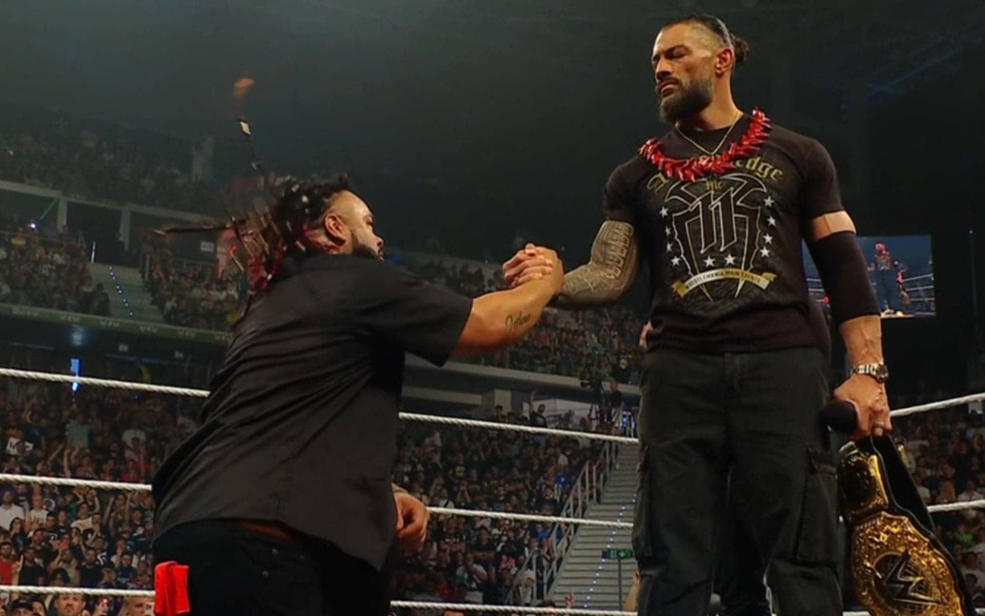 Roman Reigns and Jacob Fatu: A Heartfelt Bond Forms