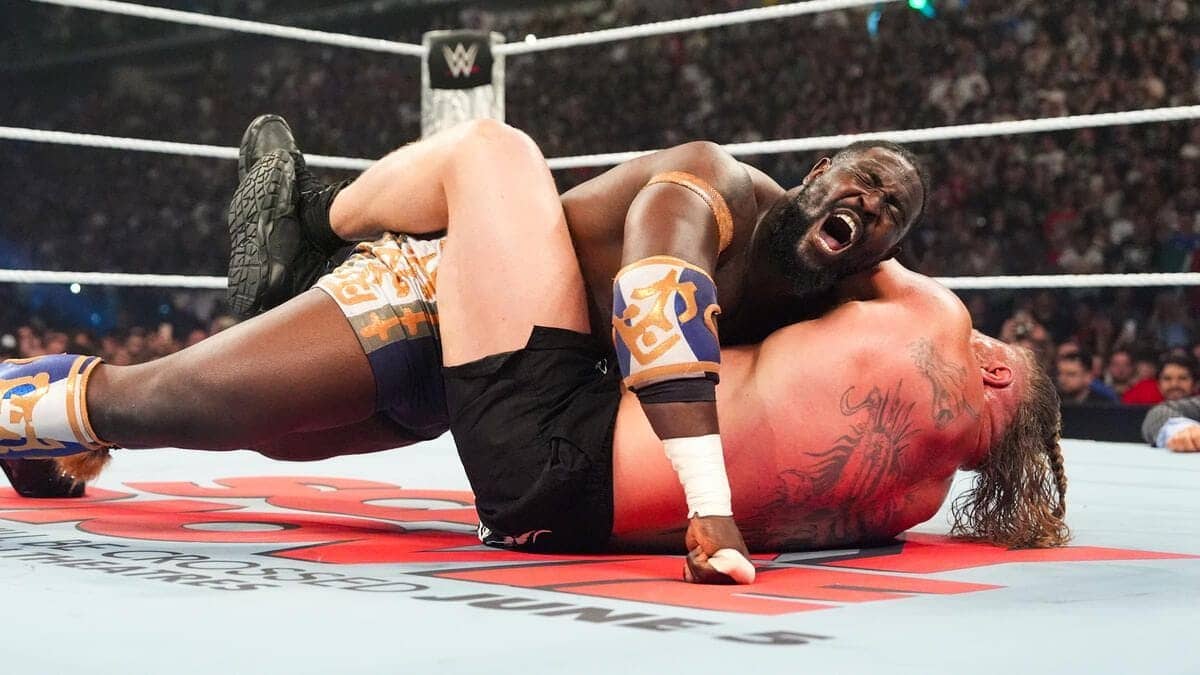 Oba Femi Dominates the Ring After Clash in Italy