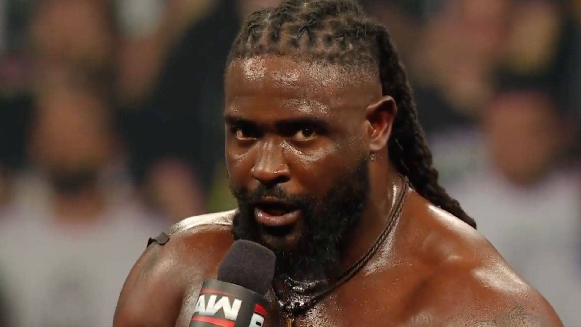 Oba Femi Ka Jalwa, Brock Lesnar Ko Kaha Aao Yaar