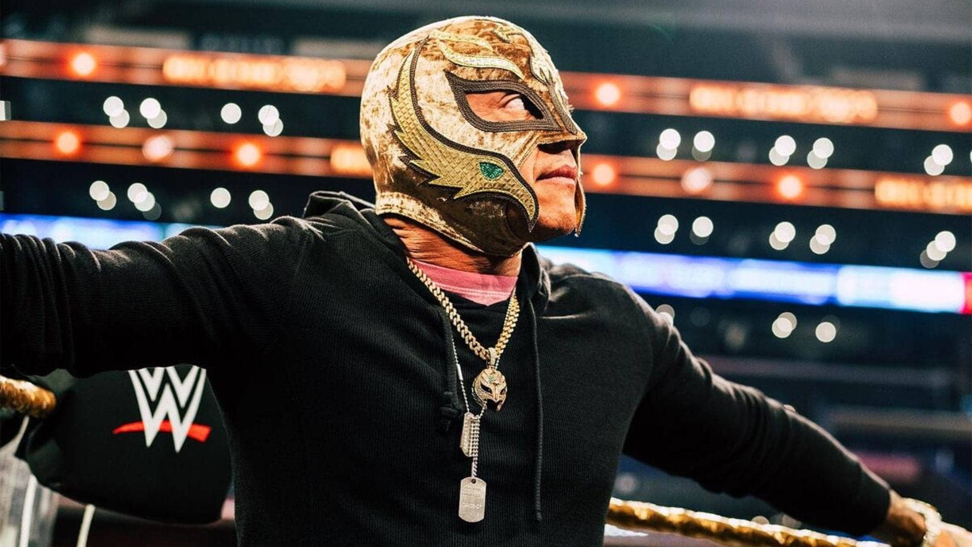 Adam Pearce Hints at Epic Rey Mysterio Match on RAW