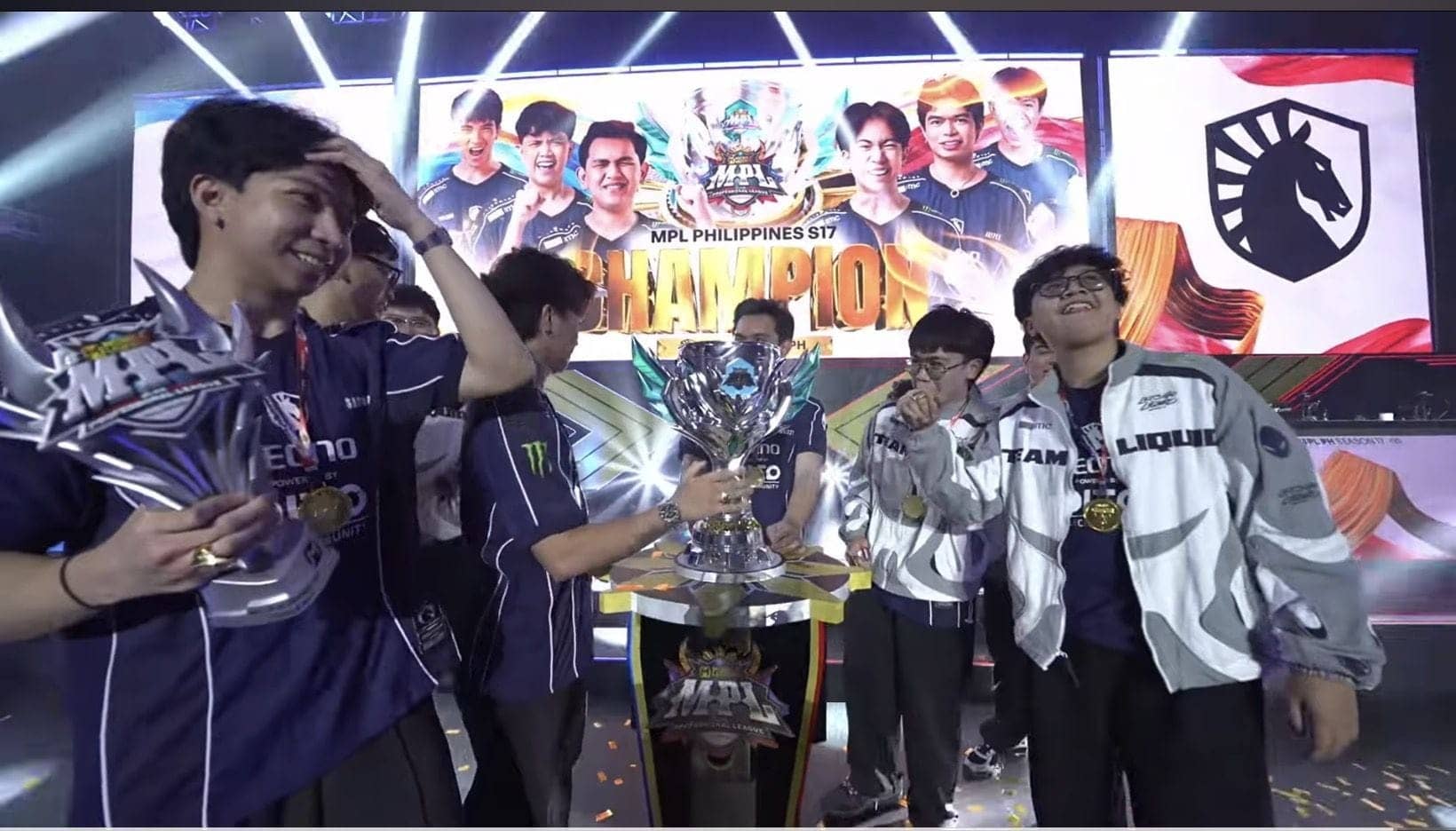 Team Liquid PH Ka MPL Season 17 Mein Dhamaka Aur Trophy