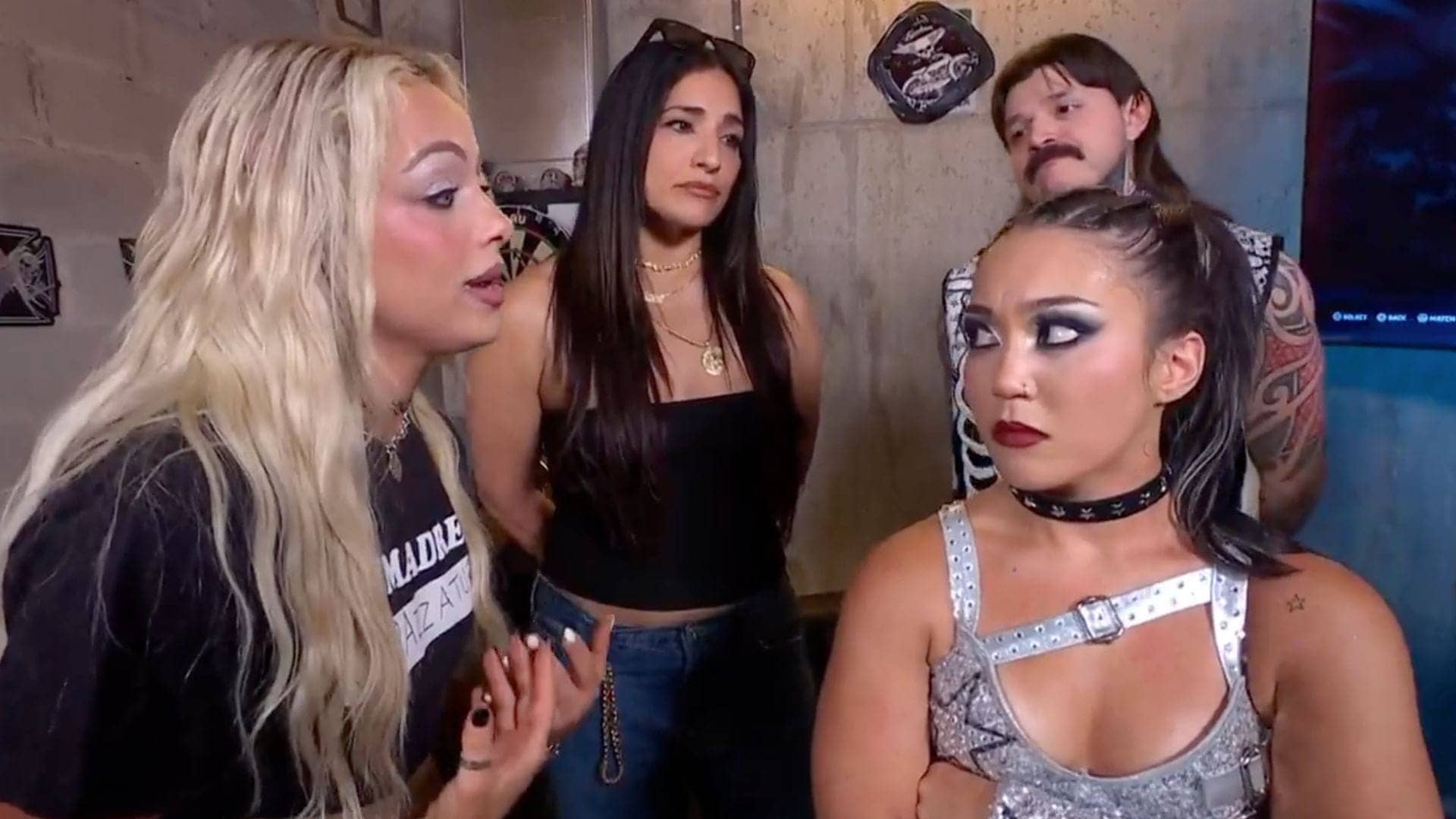 Roxanne Perez Creates a Stir in The Judgment Day Squad