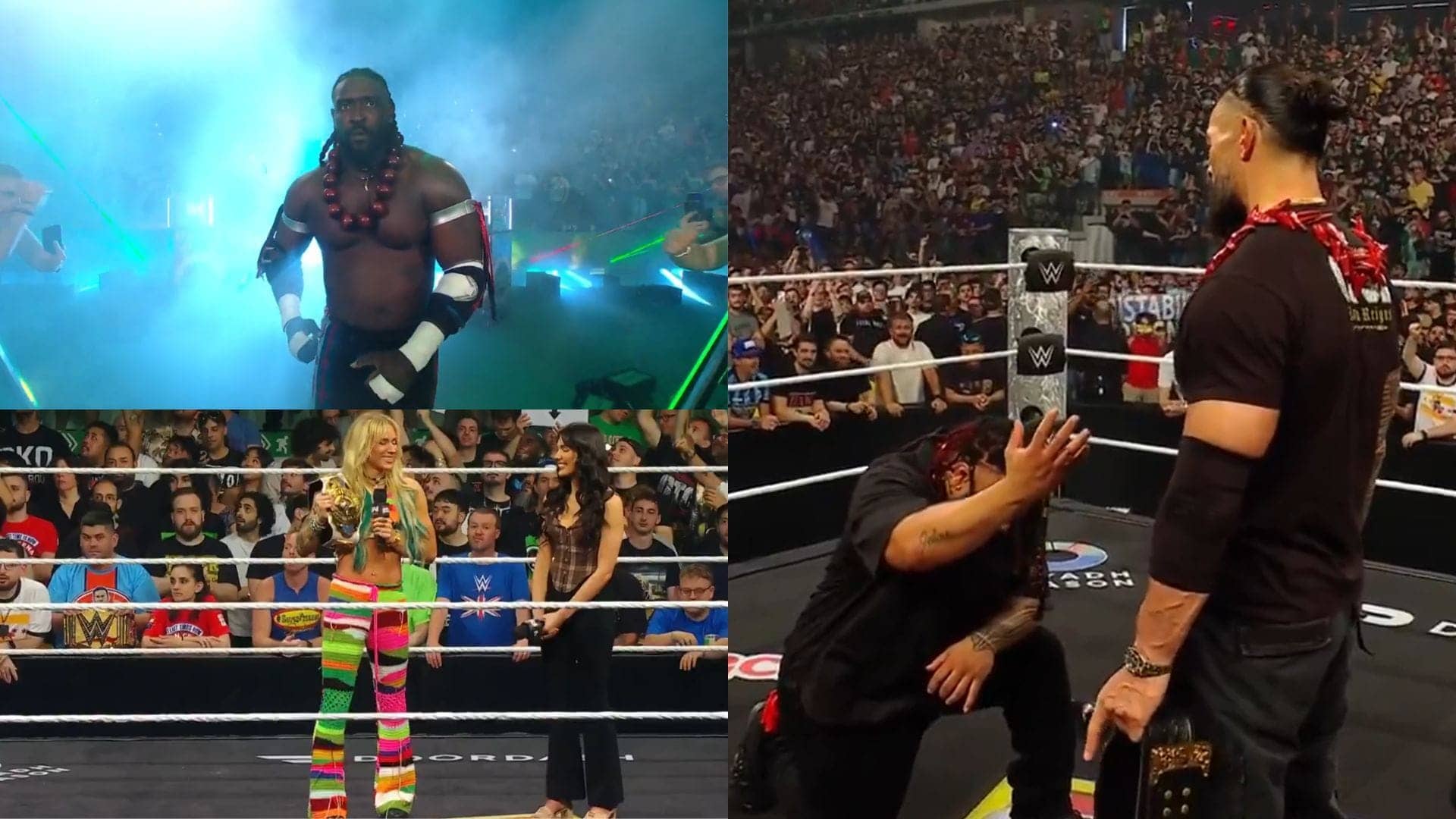 WWE RAW Recap: Sol Ruca Celebrates, Bloodline Grows Stronger!
