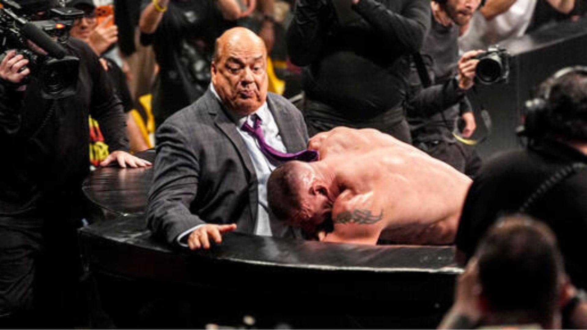 WWE's RAW Main Event Goes Wild with NSFW Moment and Drama