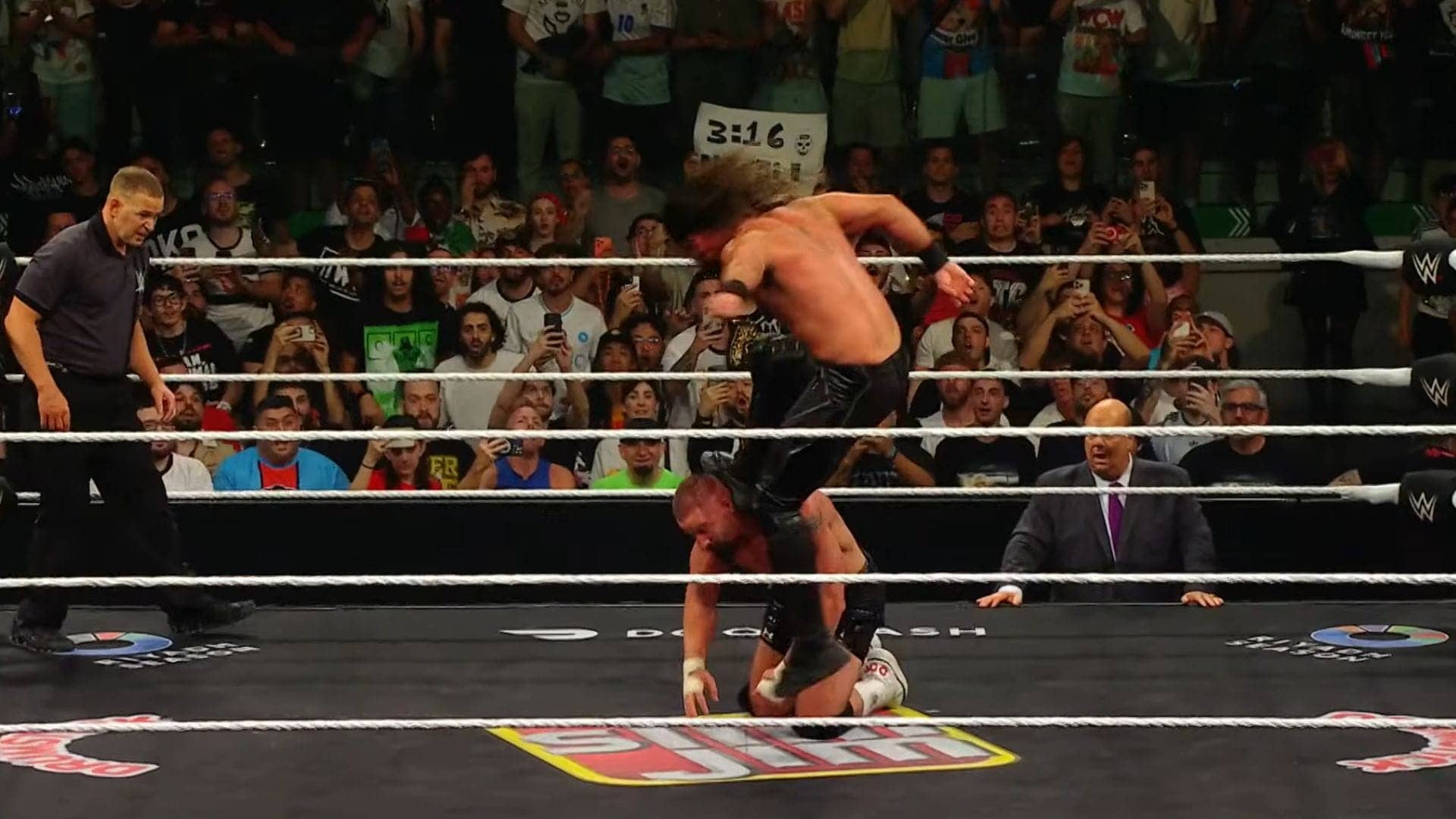 WWE RAW's Wild Chaos: Rollins, Breakker, and a Goofy Botch