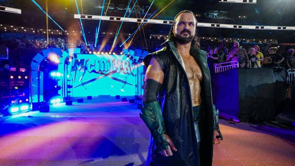 WWE's Wacky Mix-Up: Drew McIntyre's Sudden Exit