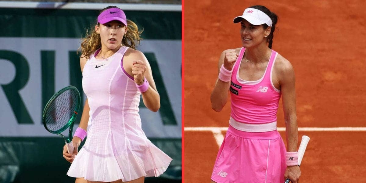 Andreeva vs Cirstea: Epic Clash at the French Open!