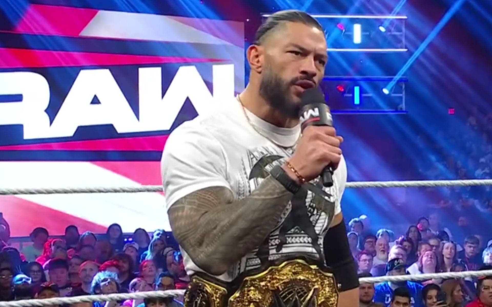 Roman Reigns Ki Muskurahat Aur Injured Superstar Ka Shot