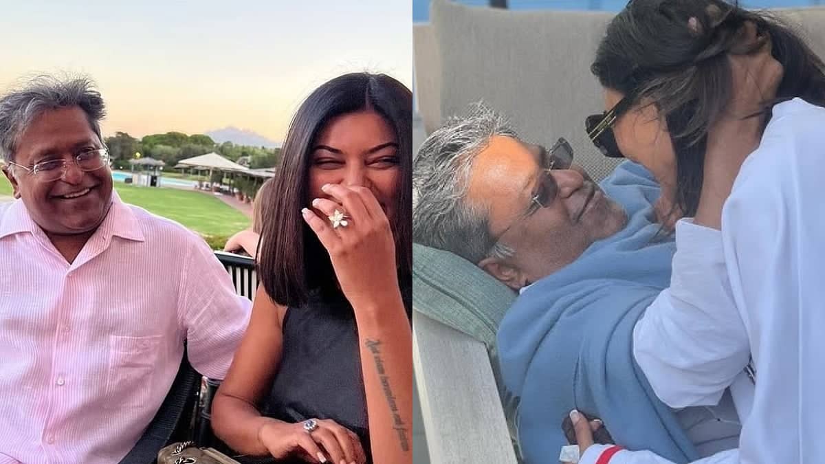 Lalit Modi Defends Sushmita Sen: She's a Diamond Queen!