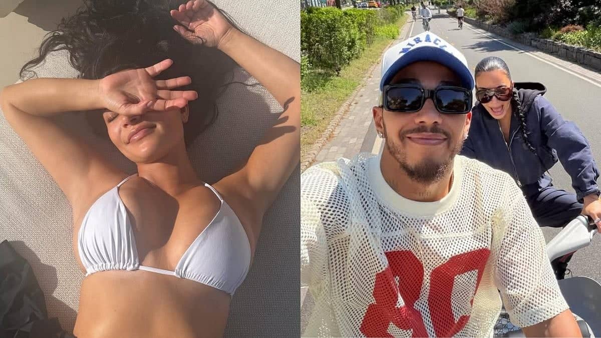 Kim Kardashian Goes Public With Lewis Hamilton: A Photo Dump