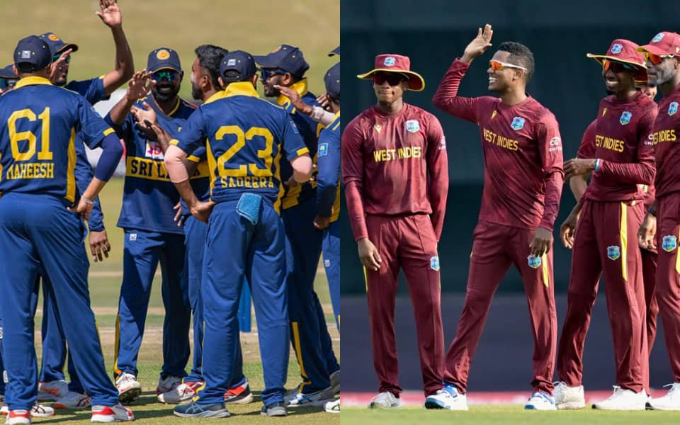 West Indies vs Sri Lanka: ODI Showdown at Sabina Park