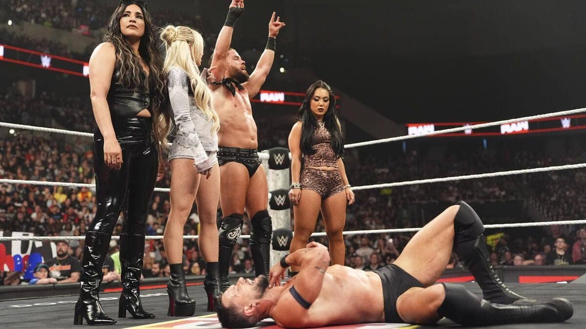 The Judgment Day's Next Moves After Finn Balor Takes Off
