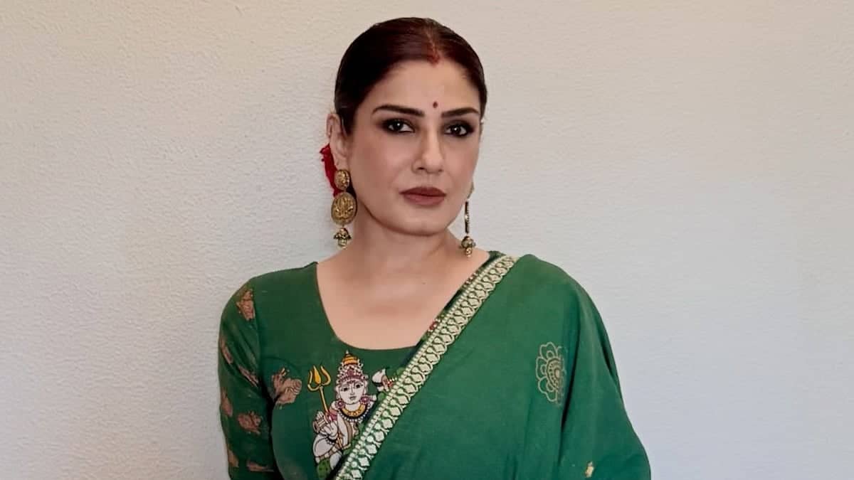 Raveena Tandon Ki Ghar Ki Caretaker Ka Chori Ka Khel