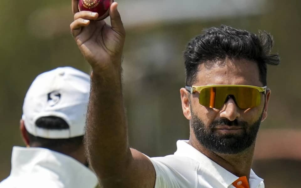 Auqib Nabi Joins Indian Test Squad for Epic Afghanistan Clash