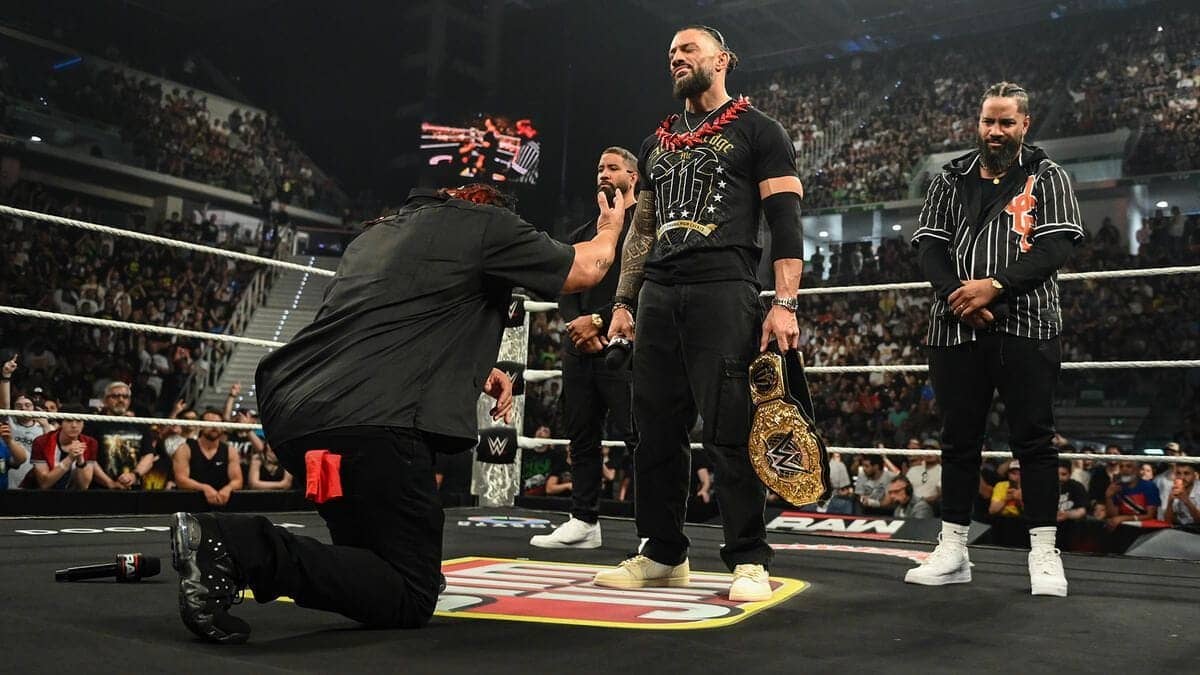 TKO Shouts Out Jacob Fatu for Acknowledging Roman Reigns on RAW