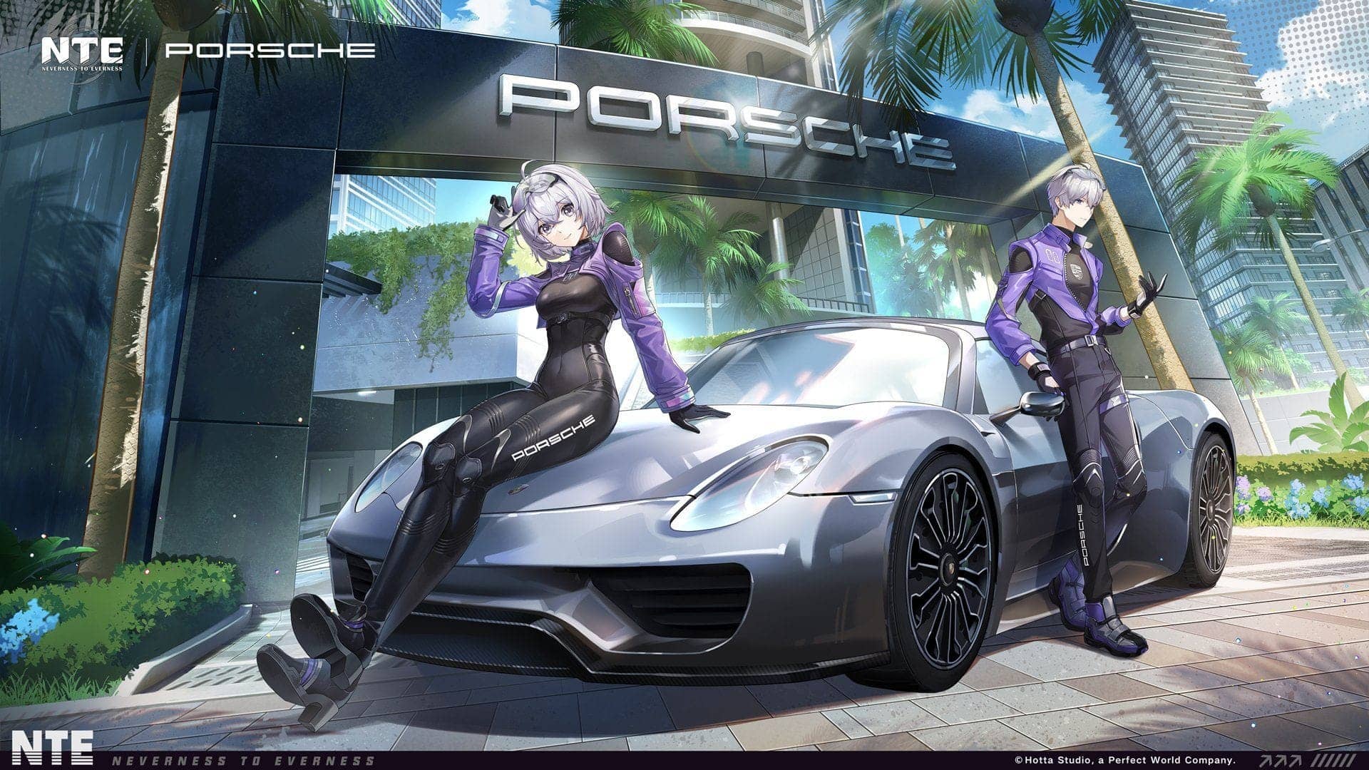 Rev Up for NTE Porsche Collab: Snag Your Porsche 918 Spyder