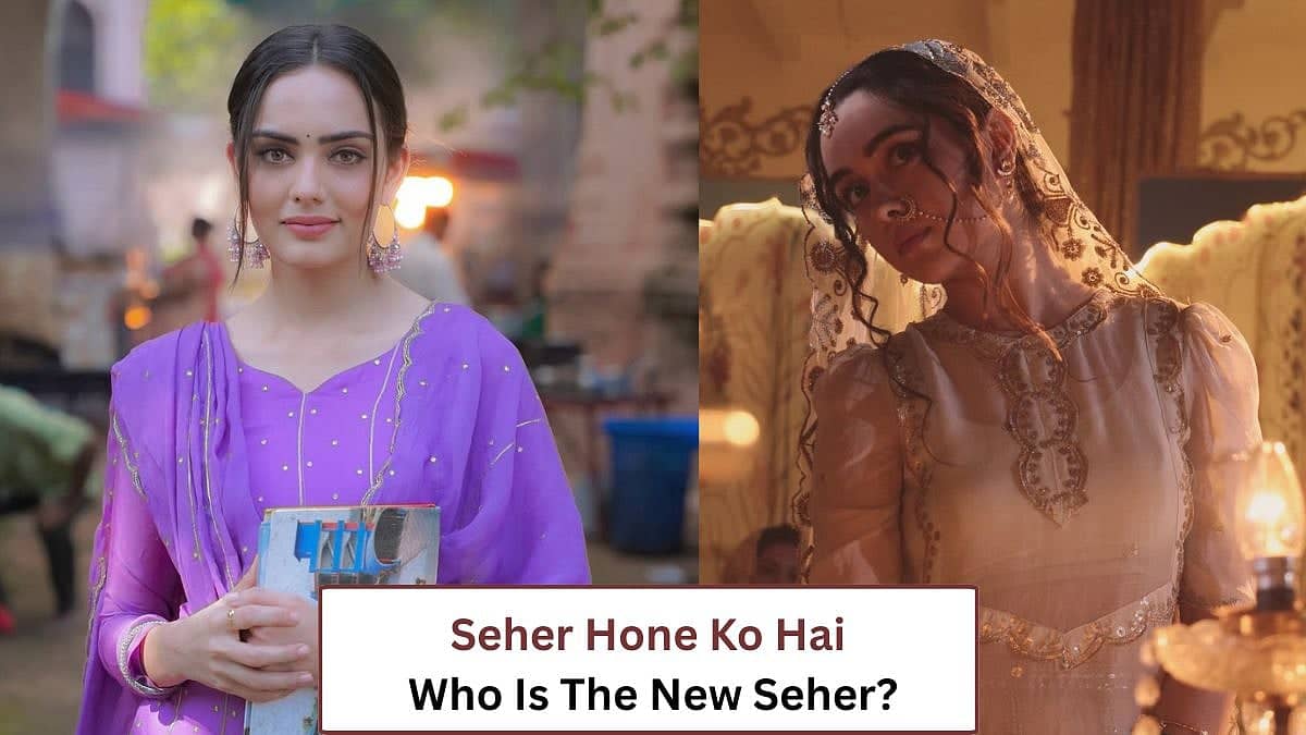 Seher Hone Ko Hai: Himanshi Parashar Steppin' In For Rishita?