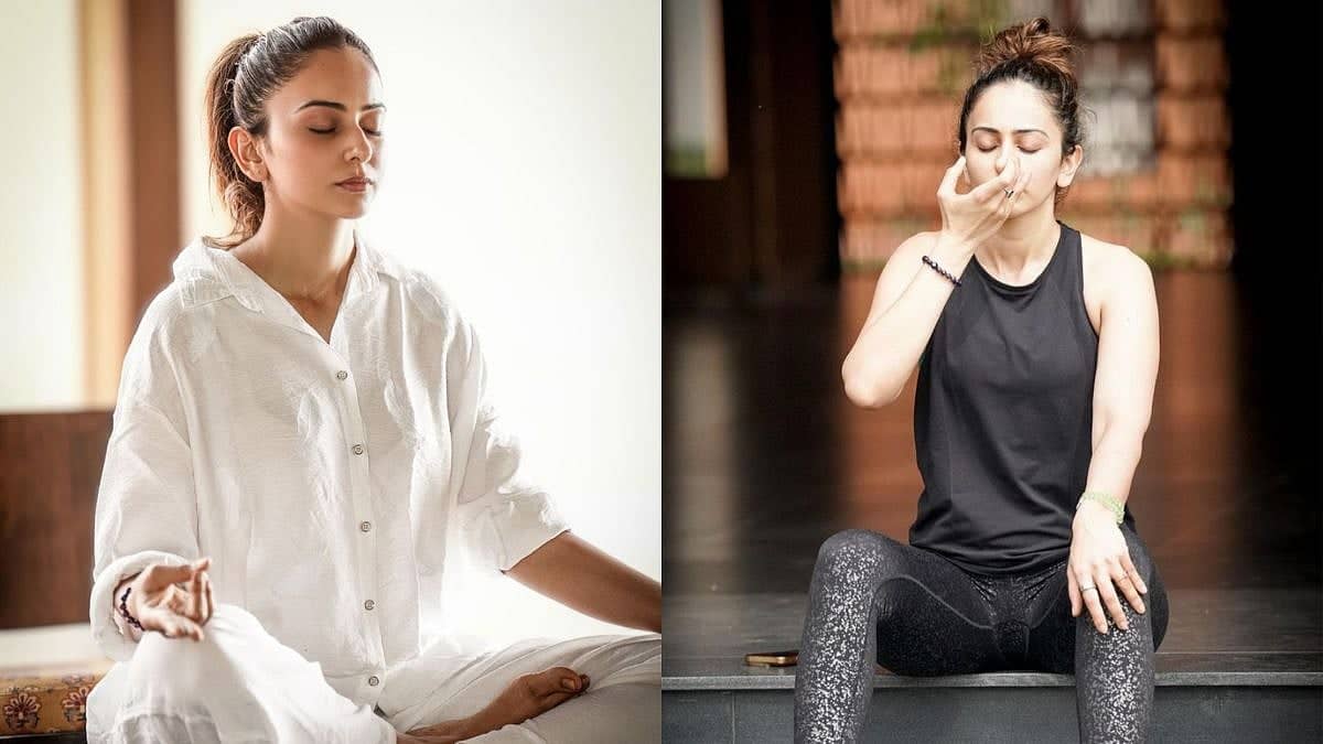 Rakul Preet Singh's May: Yoga, Gains, and Self-Discovery