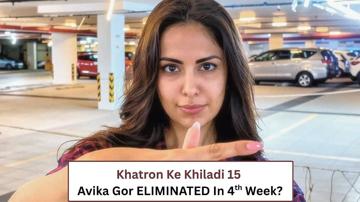 Khatron Ke Khiladi 15: Avika Gor Leaves After Orry Exits
