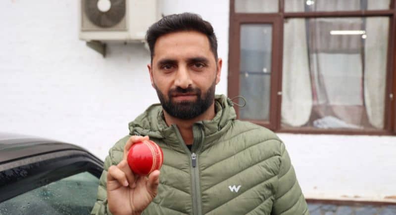 Auqib Nabi and Prince Yadav Join Team India as Net Bowlers