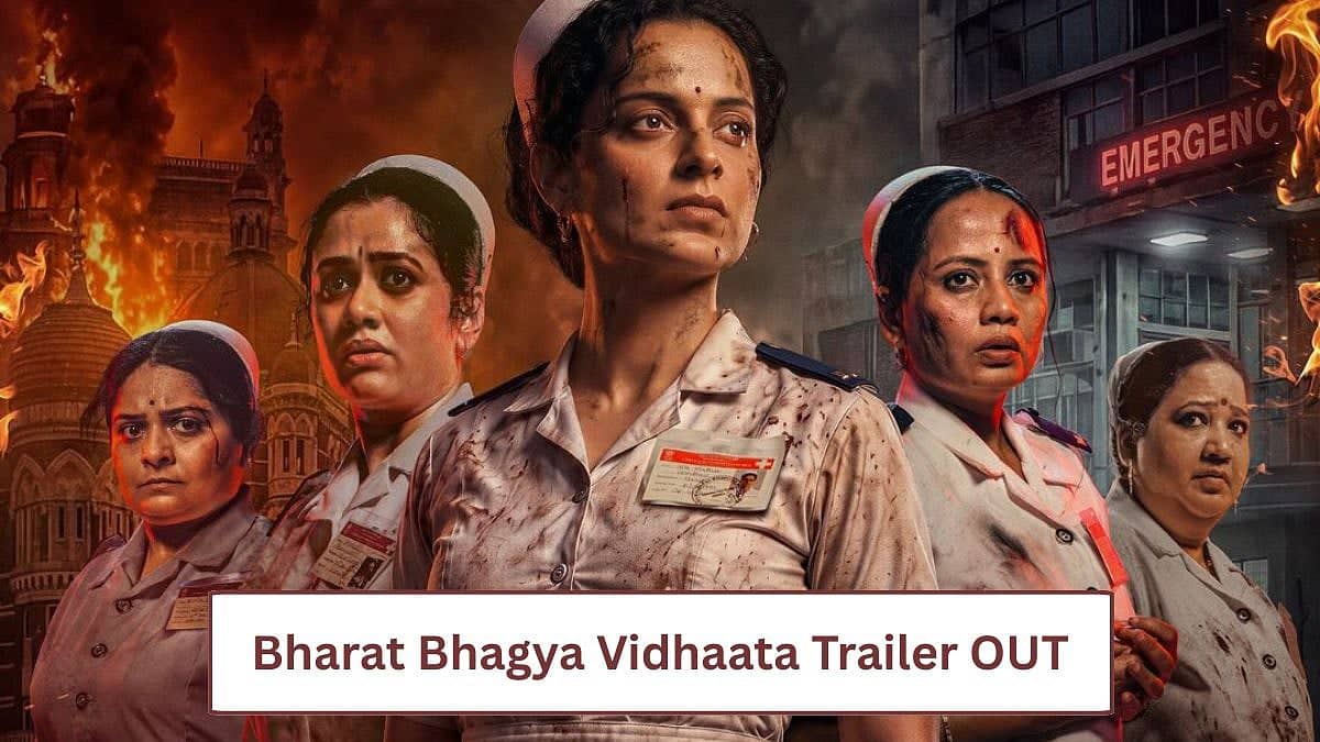 Bharat Bhhagya Viddhaata Trailer: Kangana Shines Brightly
