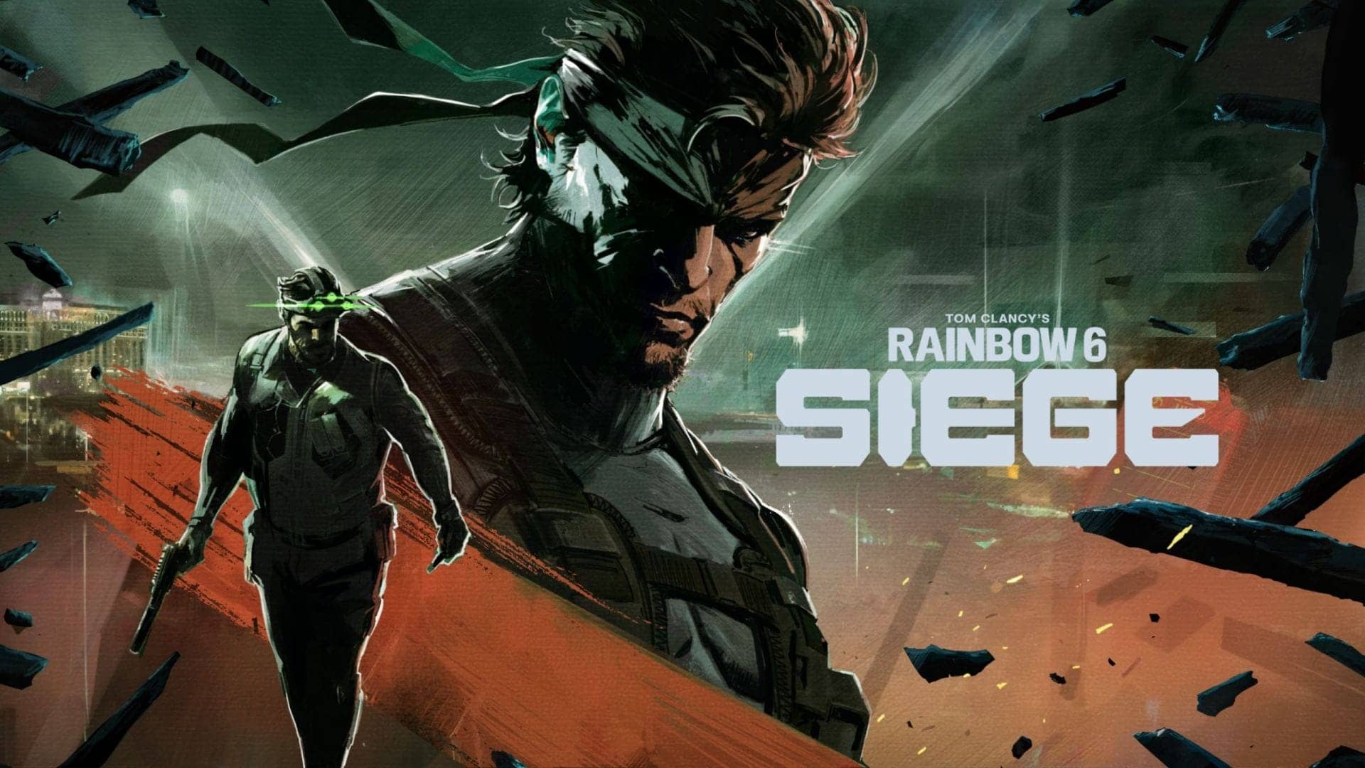 Rainbow Six Siege Takes a Break for Operation System Override