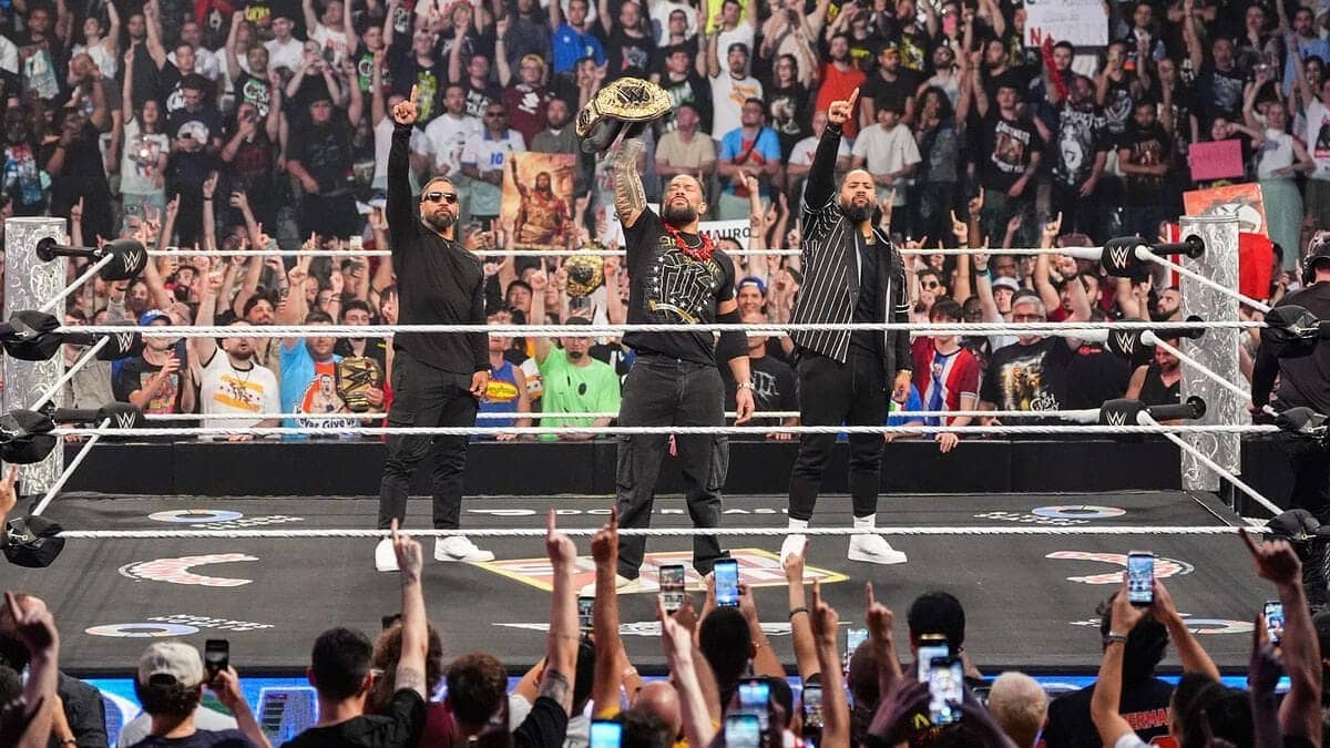 The Bloodline Flexes Muscles After Clash in Italy 2026