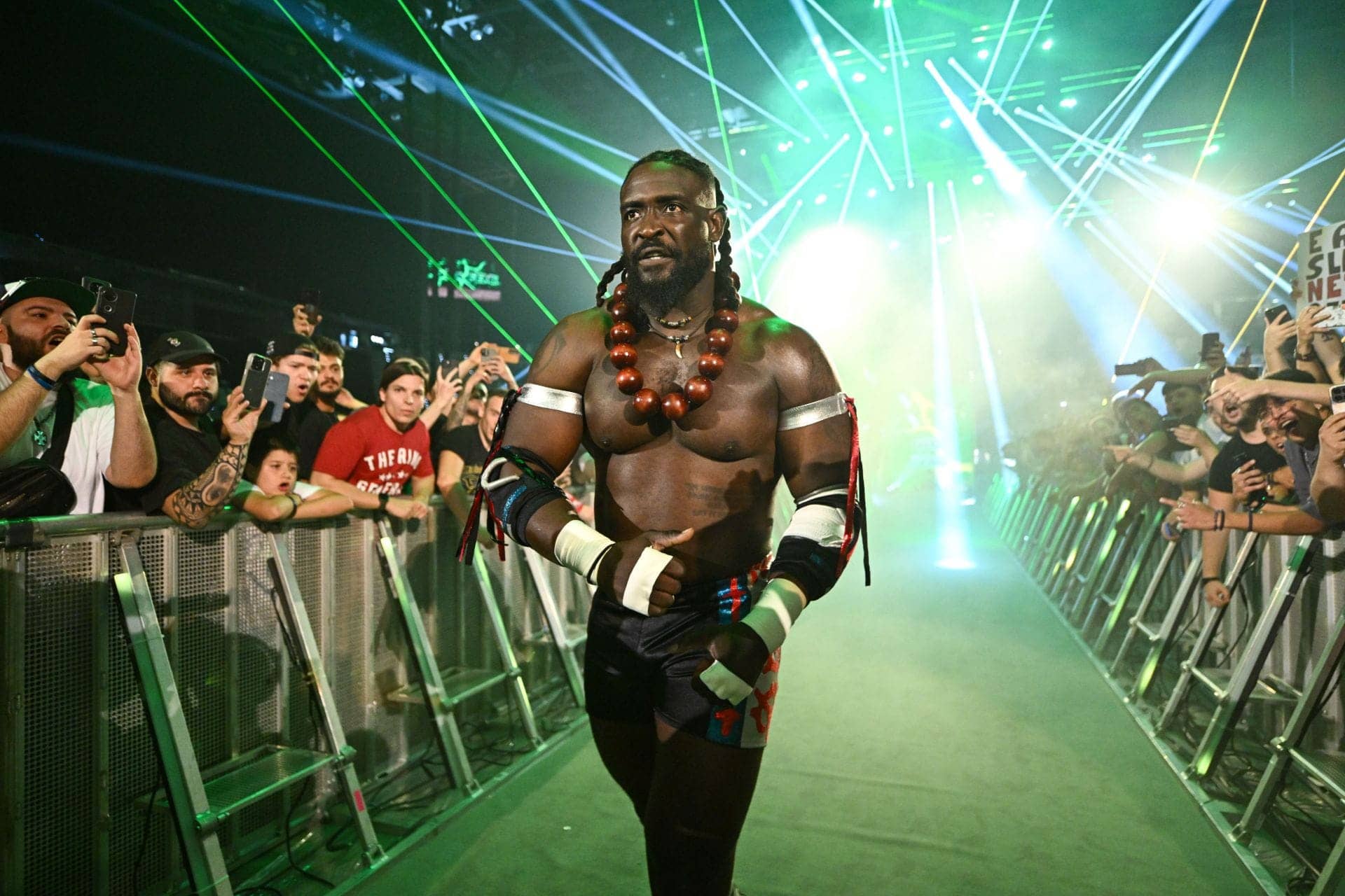 Oba Femi Ignites WWE Drama After King of the Ring Victory