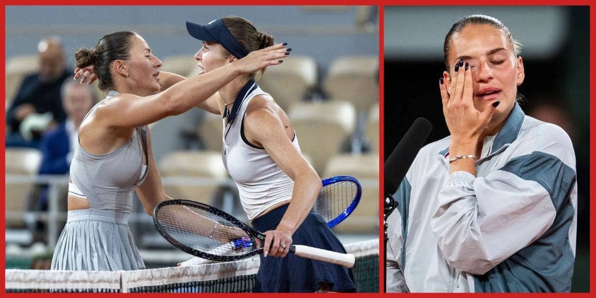 Marta Kostyuk's Tearful Triumph at French Open Semifinal