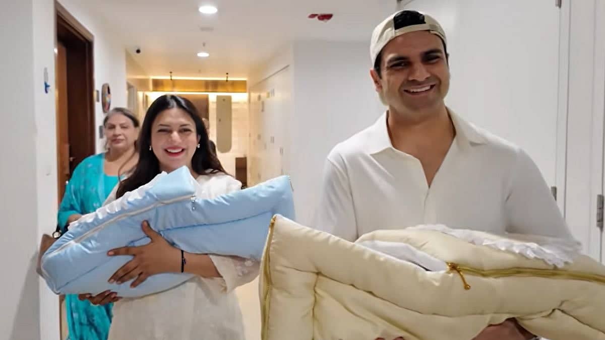 Vivek Dahiya's Baby Snatching Joke Cracks Up Divyanka Tripathi