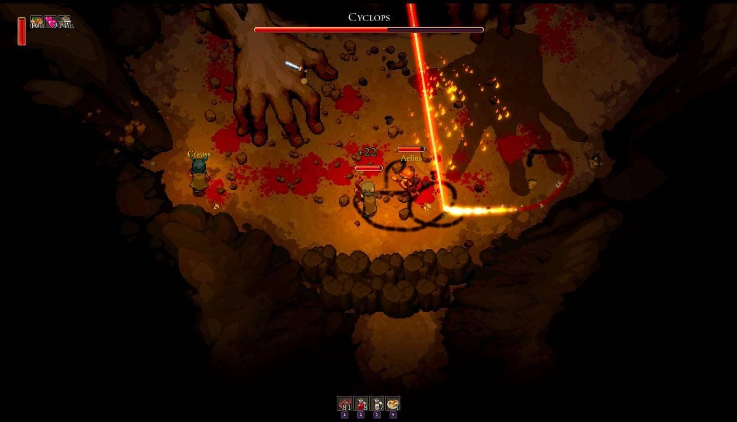 How to defeat Cyclops in Romestead