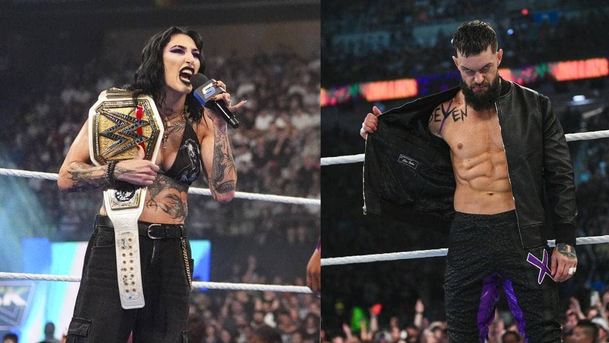 Rhea Ripley Sends Finn Balor a Playful Warning on SmackDown