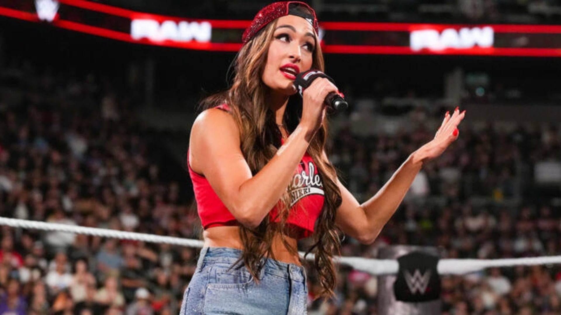 Nikki Bella Ditches Boot and Pitches Fun WWE Show Idea