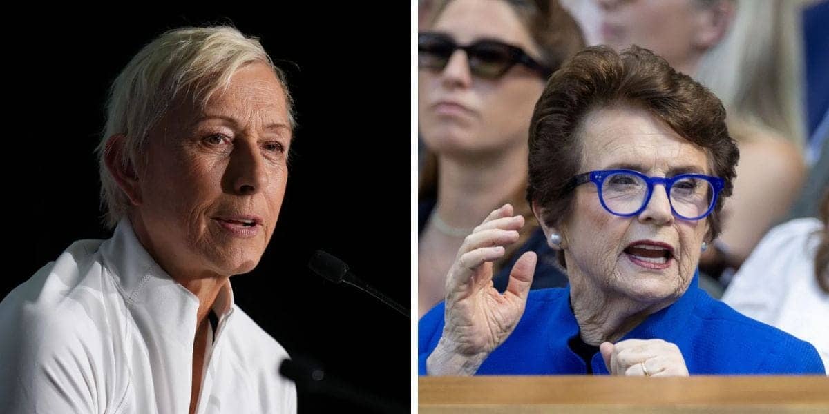 Navratilova and King: The Great Transgender Debate Showdown