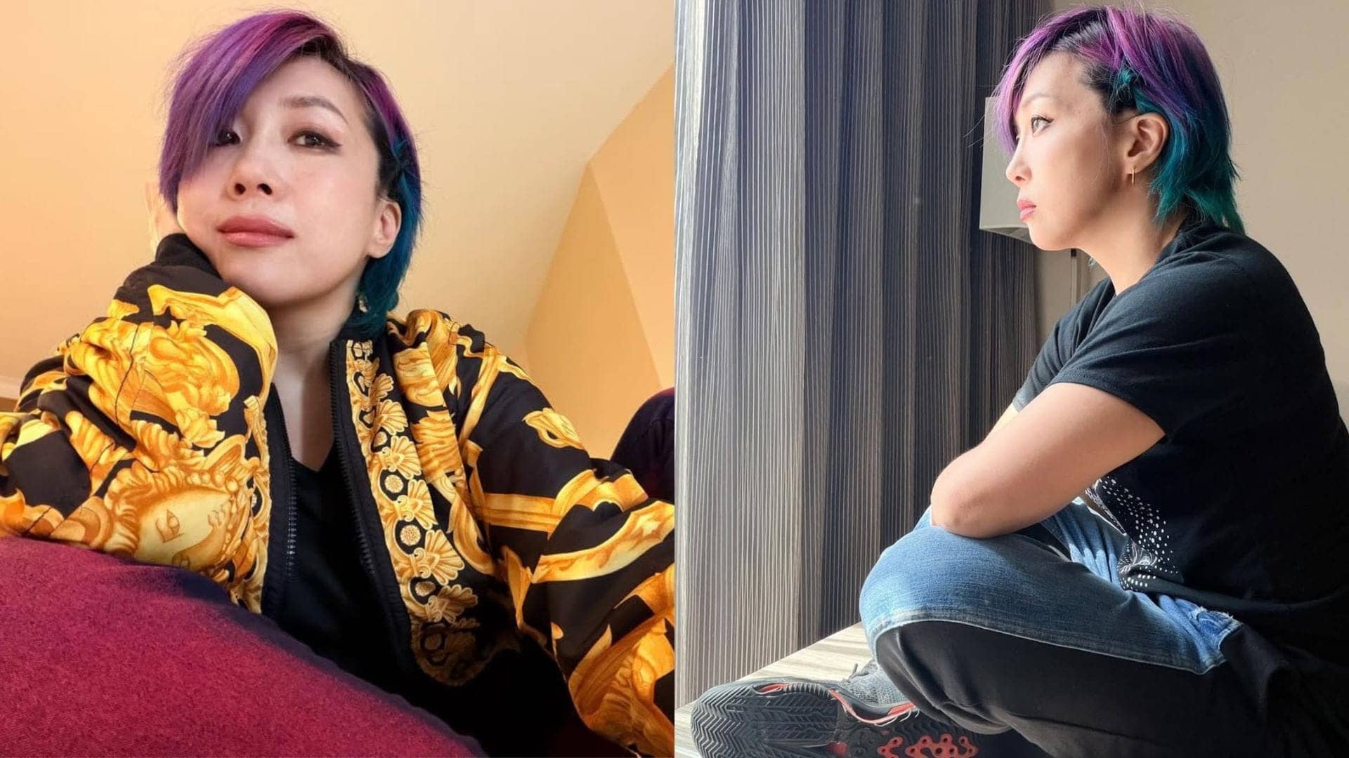 Asuka Takes a Break, Adopts a Puppy Named Big Body Boss