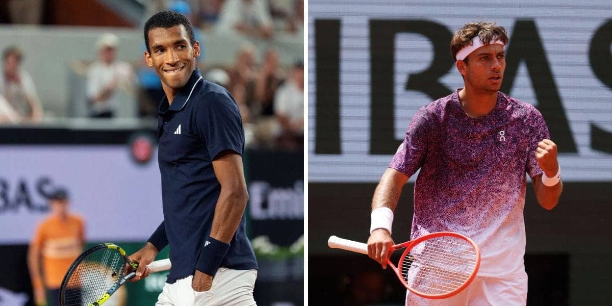 Auger-Aliassime vs Cobolli: French Open Quarterfinal Clash