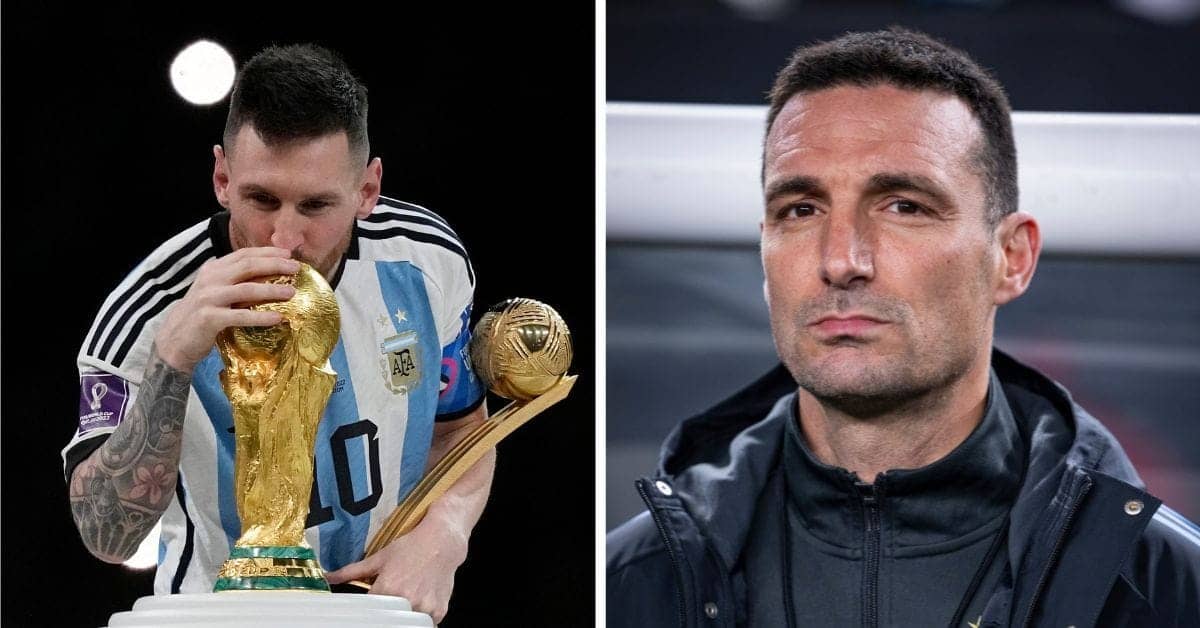 Scaloni Spills the Beans on Messi's Future in Football