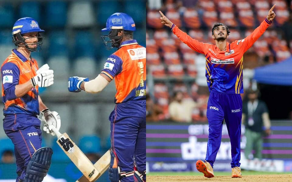 T20 Mumbai 2026: Royals vs Falcons – Who's Gonna Shine?