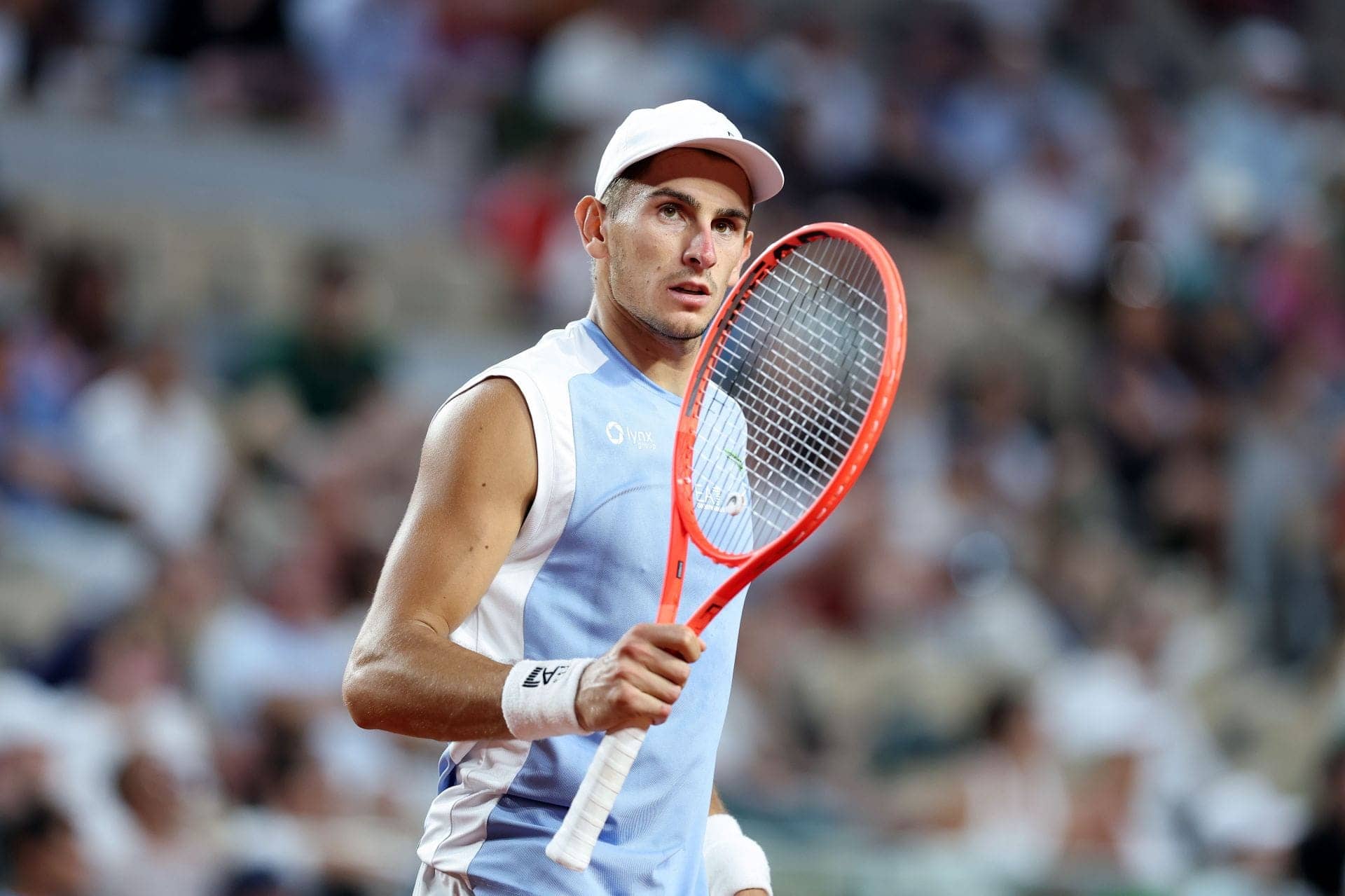 Matteo Arnaldi's fiancee, coach, ranking & all you need to know before French Open QF vs Matteo Berrettini