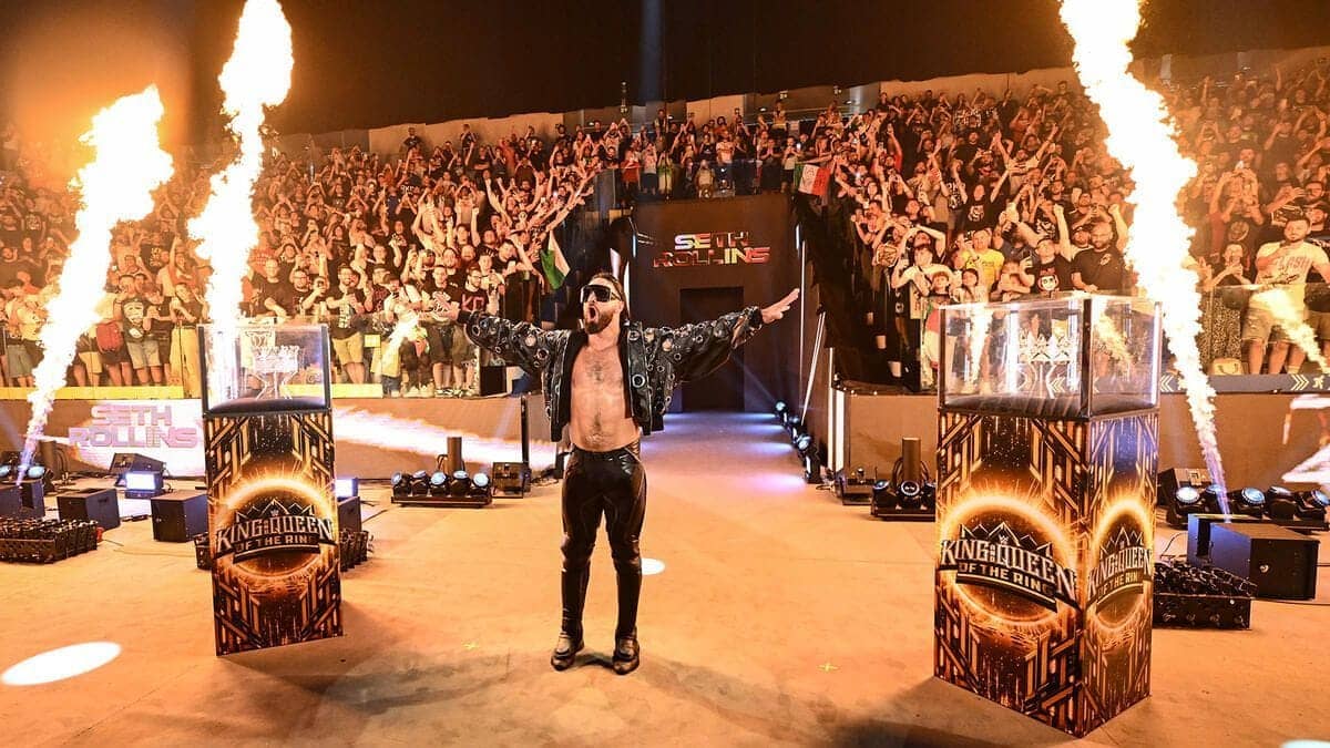 WWE Fan Dumps Partner Over Seth Rollins Comment - Total Meltdown!