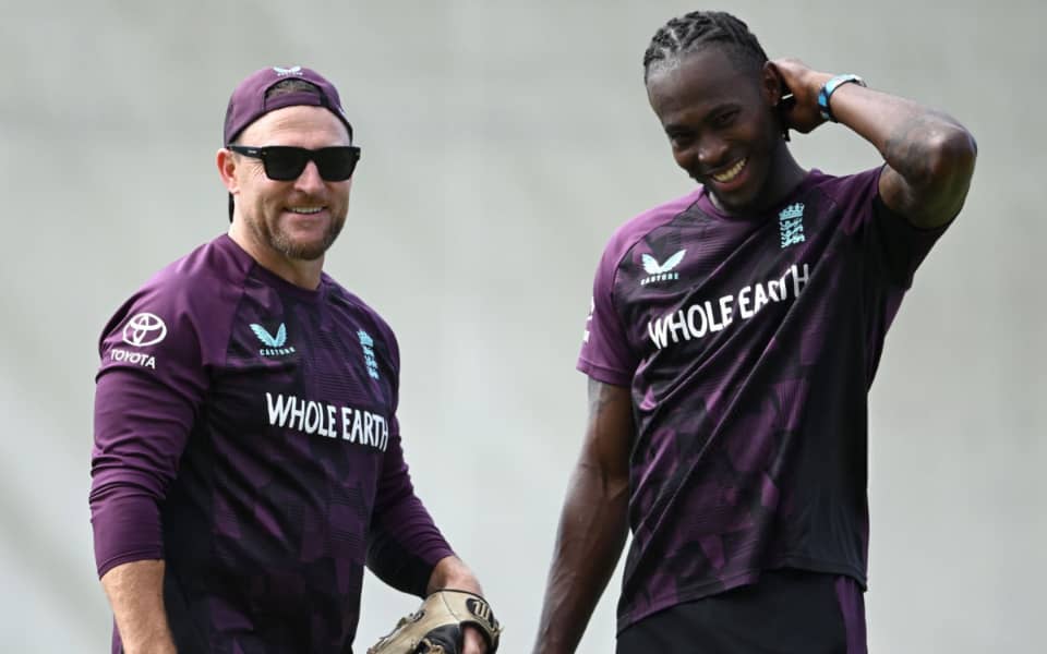 McCullum Raises Eyebrows on Archer's Fitness for 2nd Test