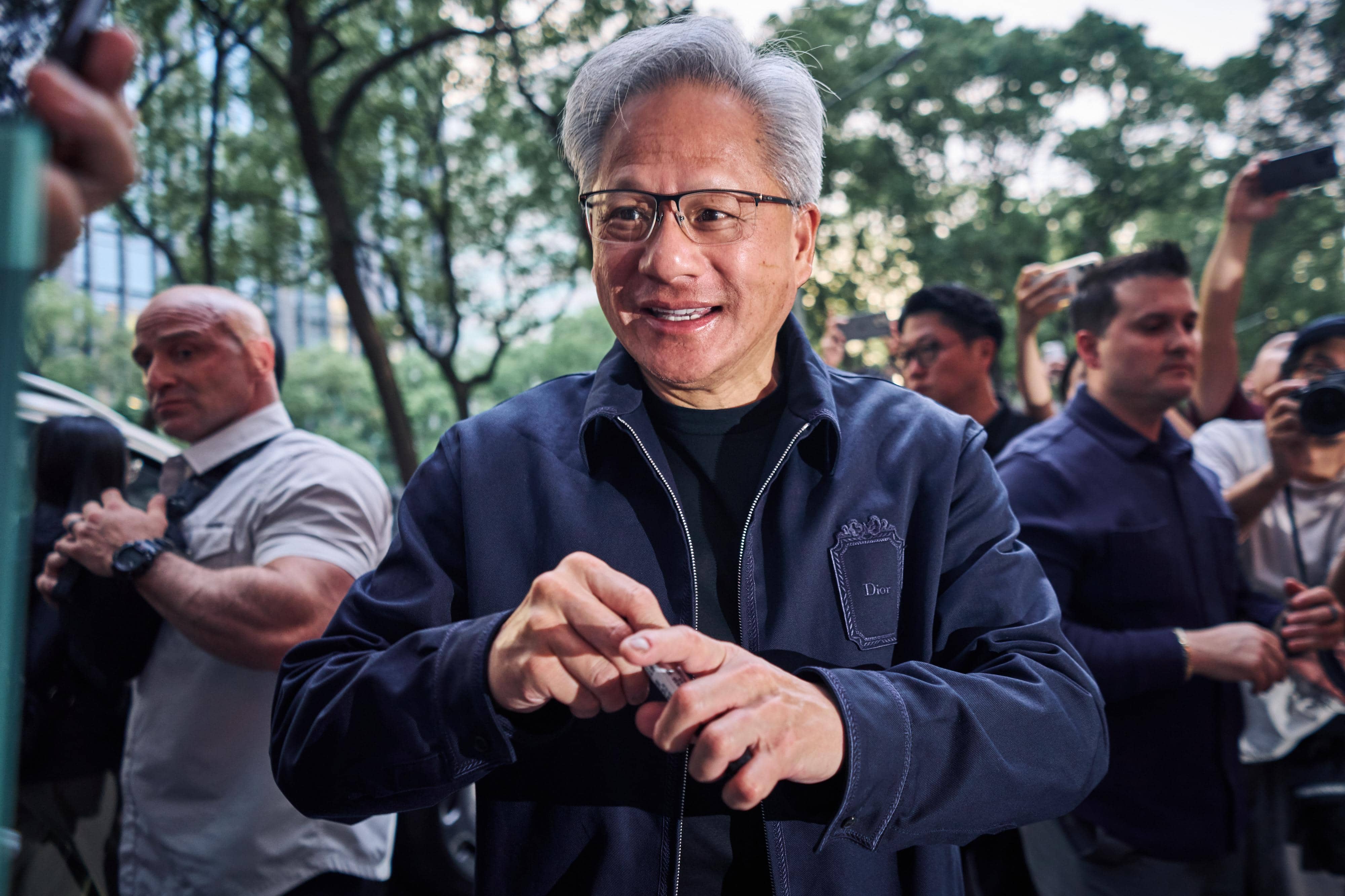 Nvidia’s CEO Spills The Beans on AI Connectivity Magic