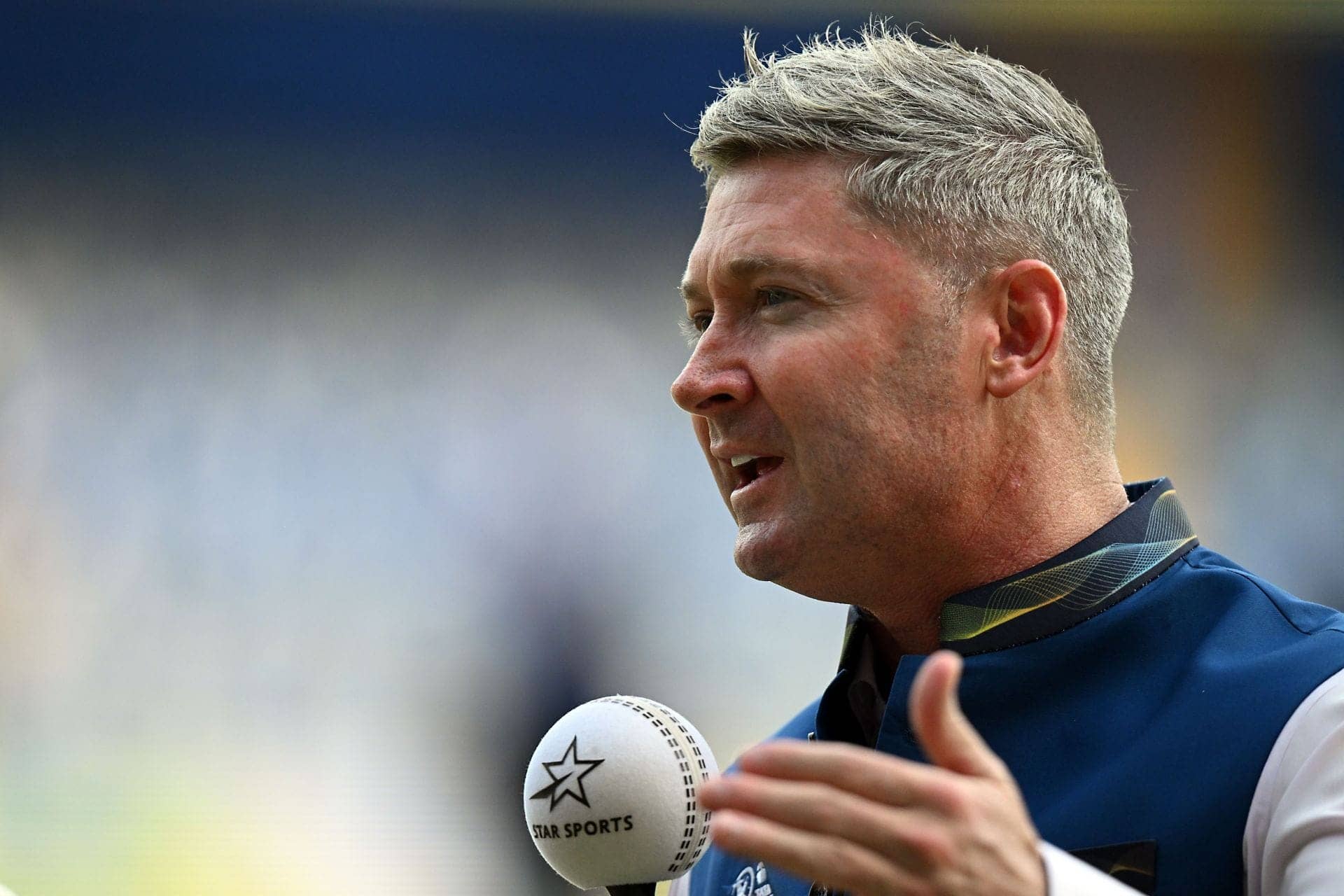 Michael Clarke Goes Wild Over 15-Year-Old Cricket Sensation