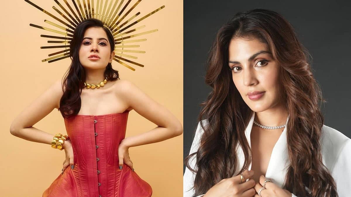 Uorfi Javed Gives Rhea Chakraborty Major Props for Comeback