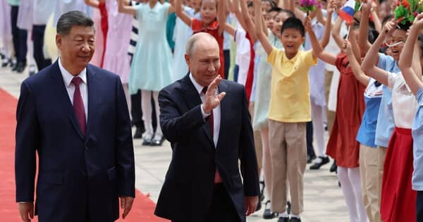 Xi Aur Putin Ki Dosti Ka Jadoo Beijing Mein Chala