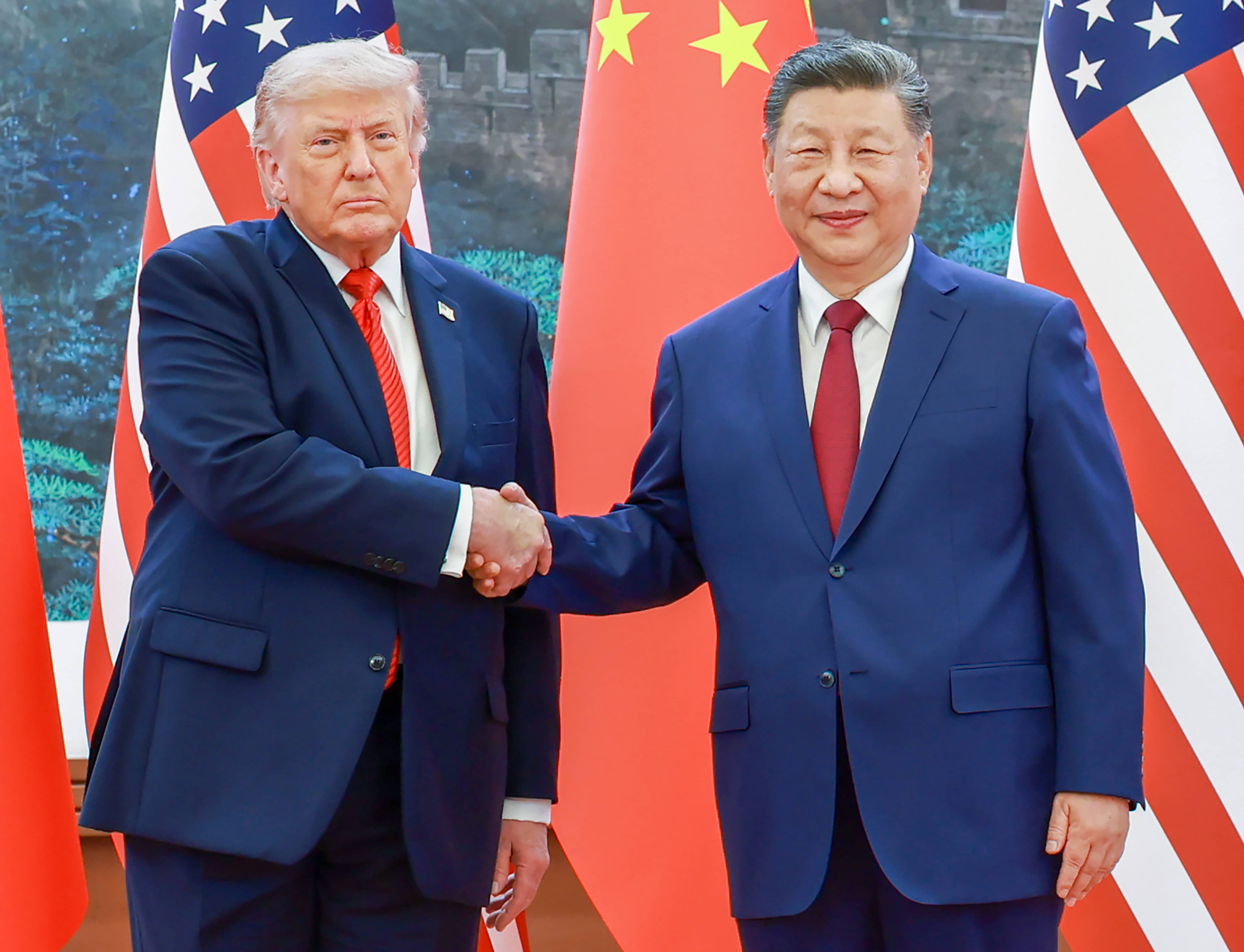 Trump Says China Respects US Thanks to Tough Policies