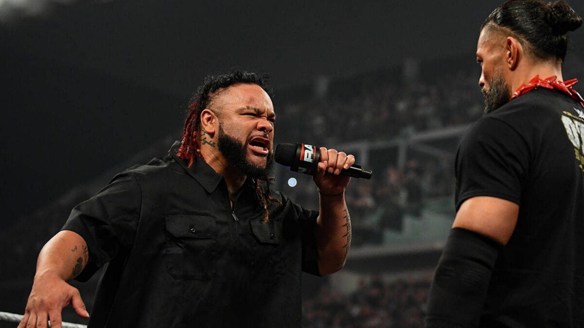 Roman Reigns and Jacob Fatu Unite for Bloodline Reunion
