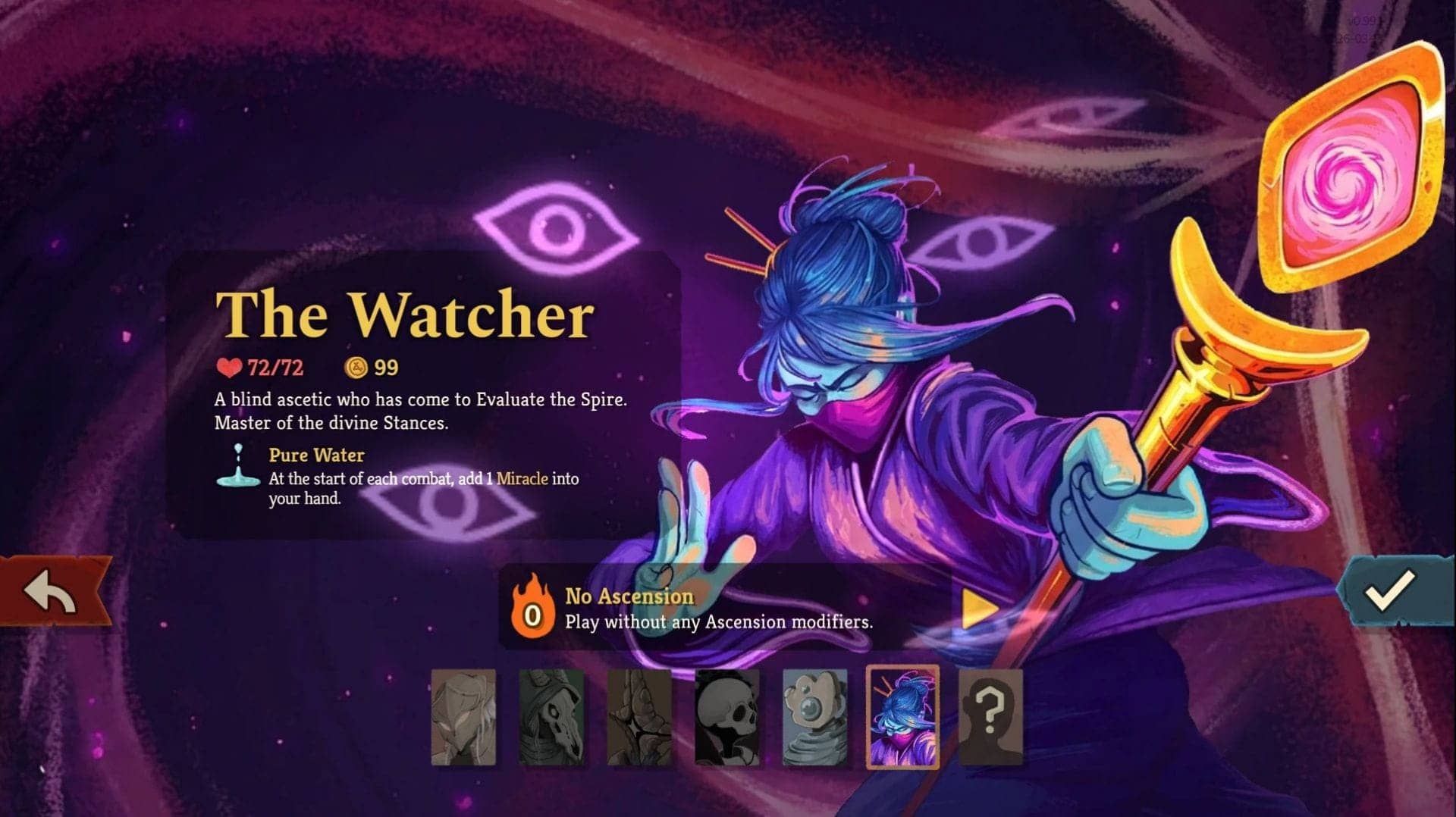 Bring Back the Watcher in Slay the Spire 2 with This Mod