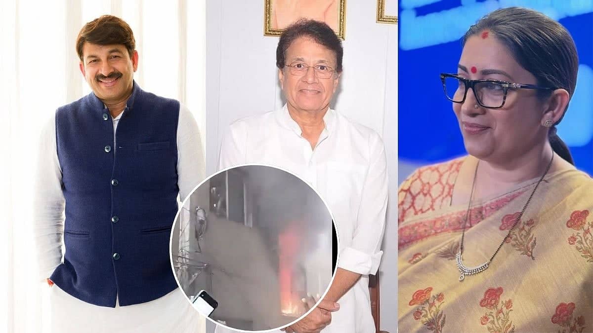 Delhi Hotel Fire Claims 21 Lives, Celebs Express Sadness