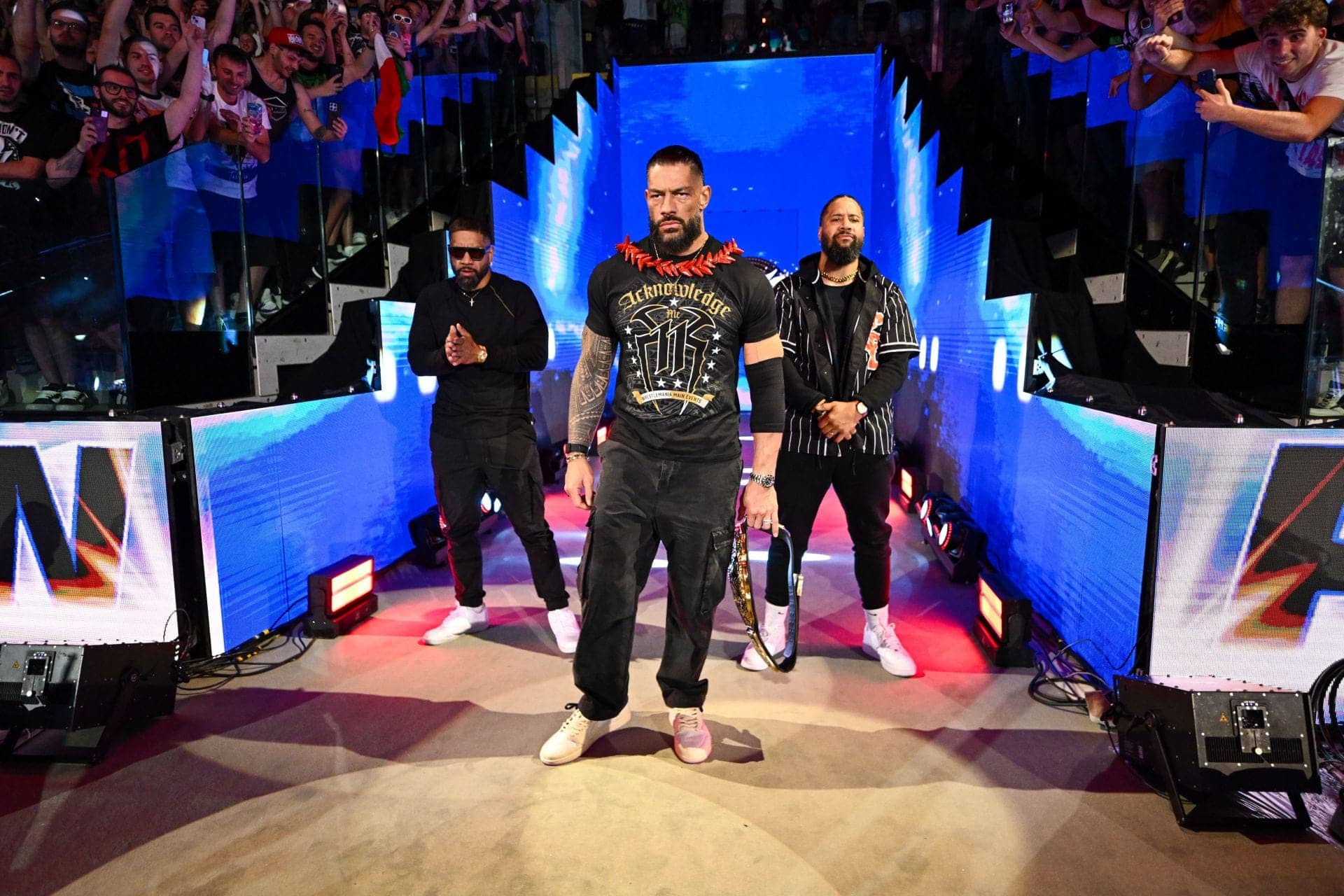Roman Reigns Aims for WWE Domination with Epic Showdowns